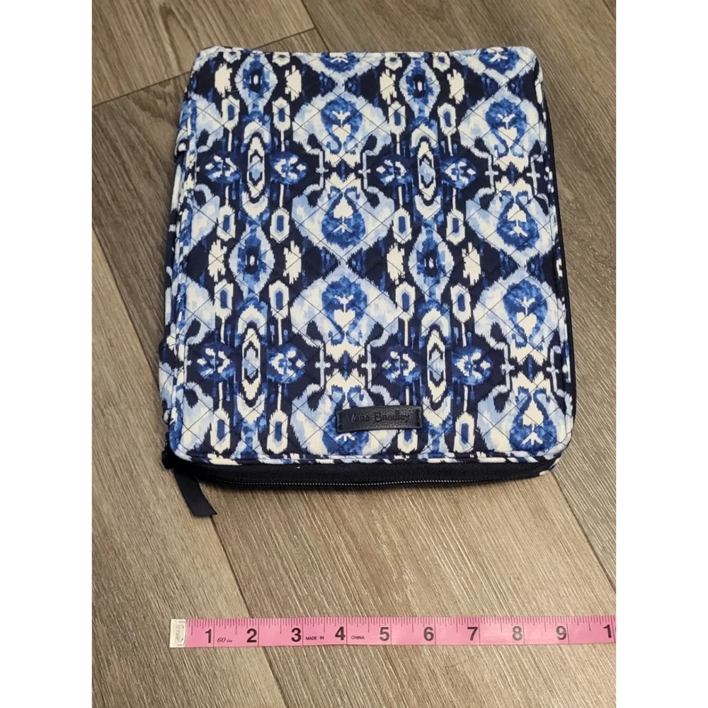 Vera Brad. notebook, case quilted & reusable bag